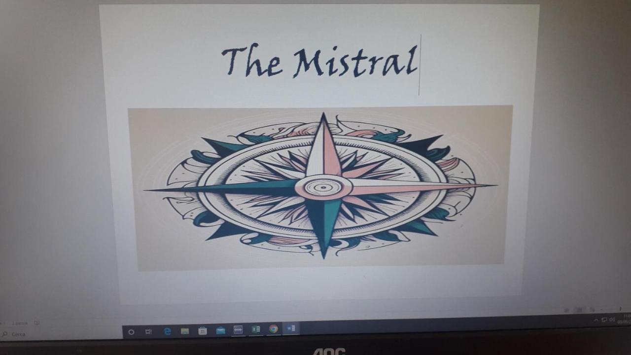 The Mistral Bed and Breakfast Scilla Exteriör bild